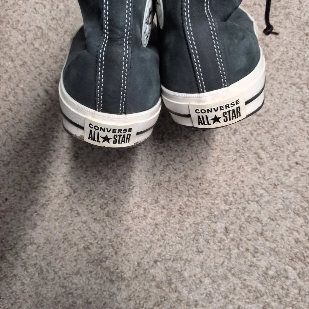 Converse Ctas Sneaker HI Top 166607C Black White sneaker Chuck TaylorCanvas Shoe